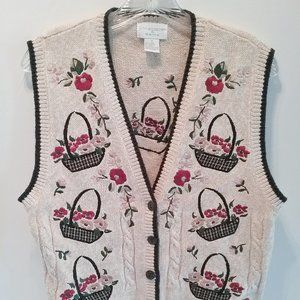 Christoper and Banks sweater vest